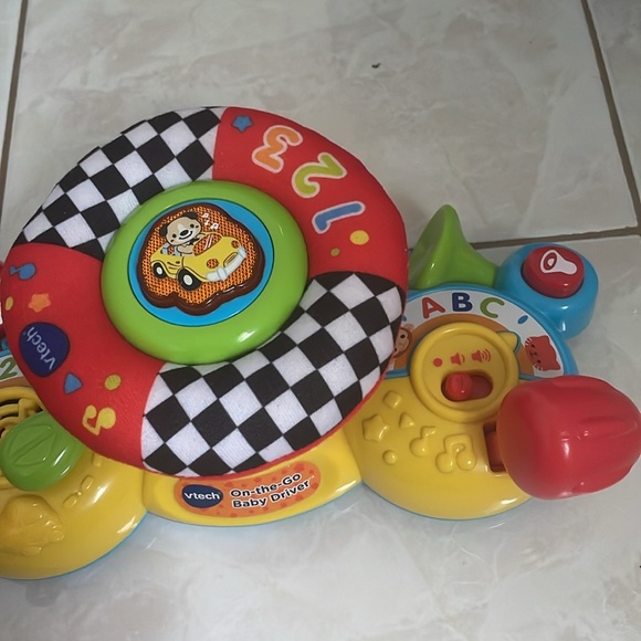 VTech on the go baby driver toy - Picture 3 of 4